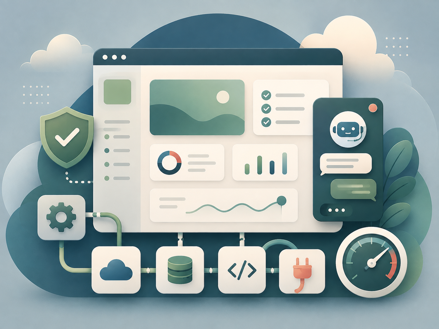Website Concierge + Analytics