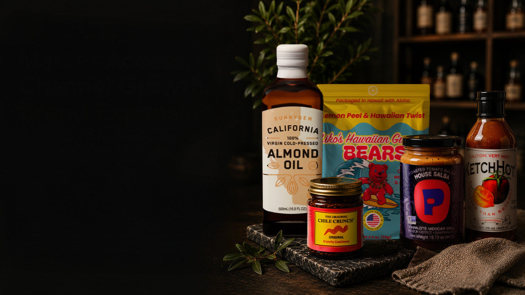 <h1><strong>Specialty Food</strong></h1><h1><strong>Brand Representation</strong></h1>